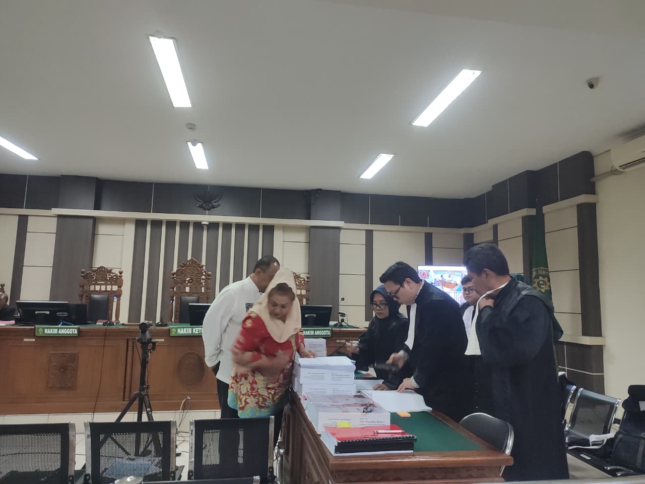 korupsi mbak ita