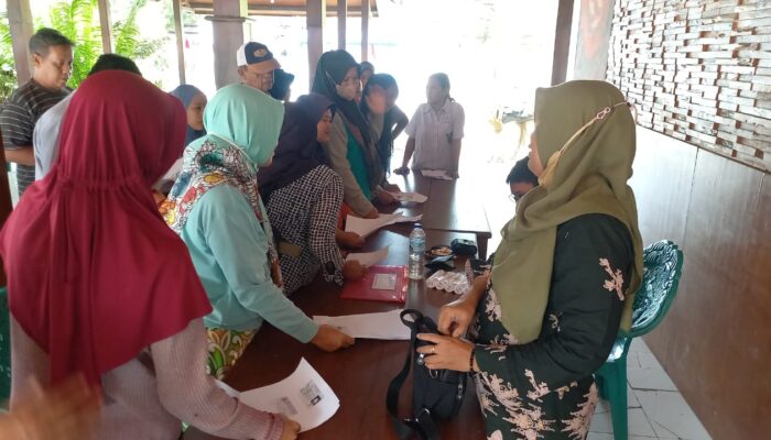 Harga Beras Melonjak, Warga Blora Serbu Pasar Murah Dinas Pangan Jateng