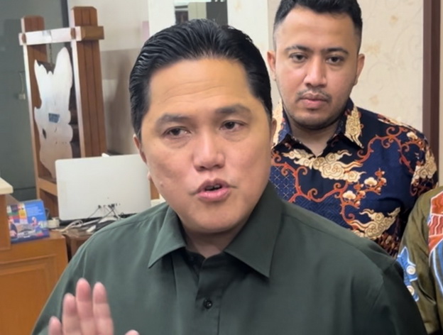 pssi erick thohir