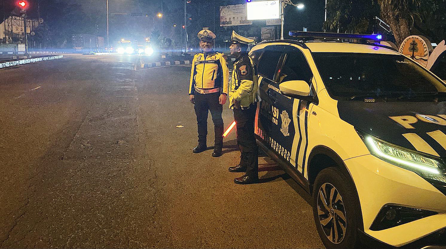 polres salatiga // balap liar