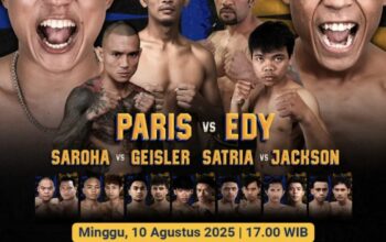 Poster pertandingan HW SPORT NIGHT BALI Vol.8
