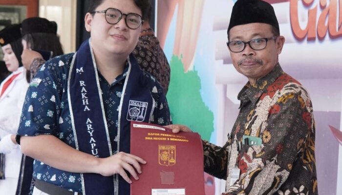 Bangga! Jebolan Juara Academy of Champions, Rakha Aryaputra Diterima 10 Kampus Dunia Lewat Beasiswa Garuda