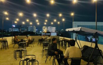 blue coffee work and space semarang
