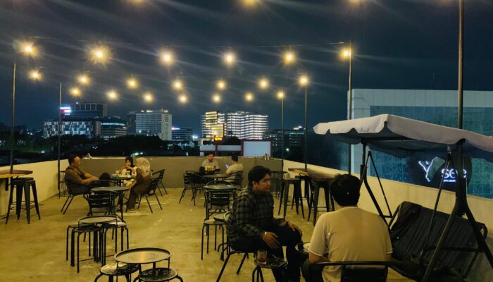 Di Tengah Polemik Royalti, Cafe di Semarang Ini Masih Putar Lagu