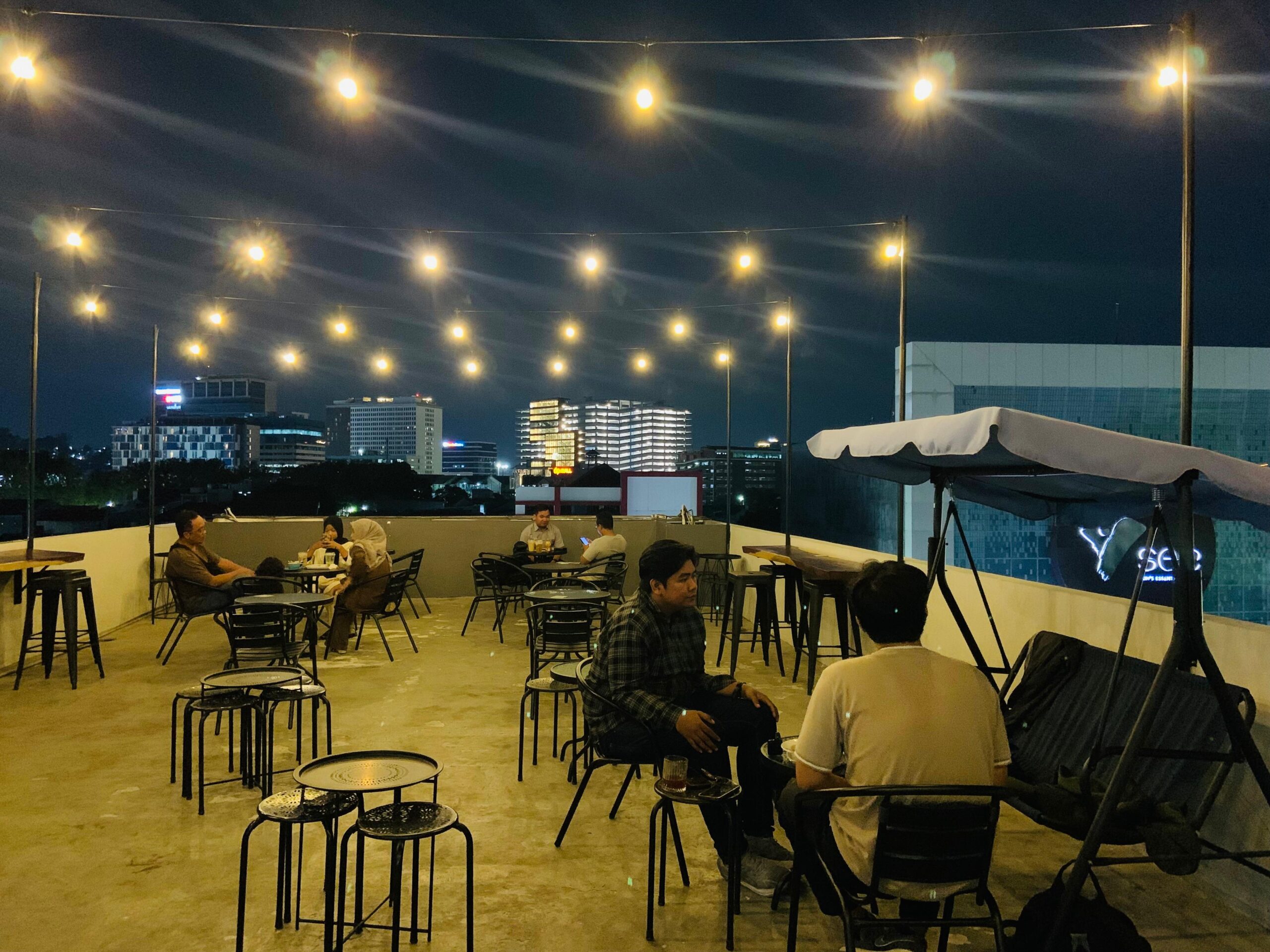 blue coffee work and space semarang