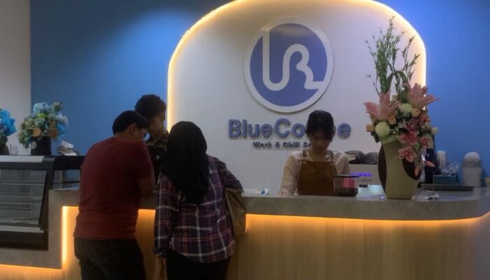 Blue Coffee Work and Chill Space, Tempat Nongkrong Baru Tawarkan Rooftop di Jantung Kota Semarang