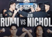 El Rumi Menang TKO 38 Detik atas Jefri Nichol