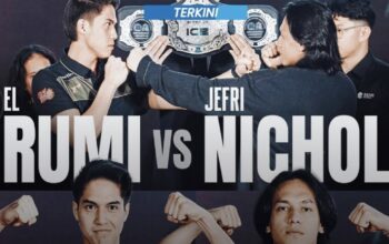 Gambar poster pertandingan El Rumi Vs Jefri Nikol