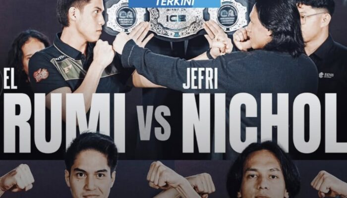 El Rumi Menang TKO 38 Detik atas Jefri Nichol