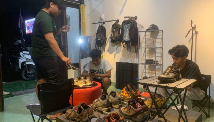 Marak Tren Pendaki Gunung, Gearpin Tawarkan Sewa Peralatan Outdoor Premium di Semarang