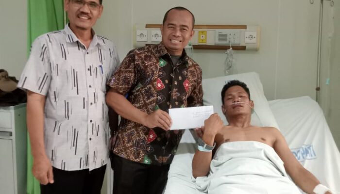 Demo di Pati Ricuh, Wartawan Asal Blora Jadi Korban Gas Air Mata