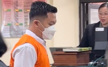 brigadir ade kurniawan // sidang kasus pembunuhan bayi