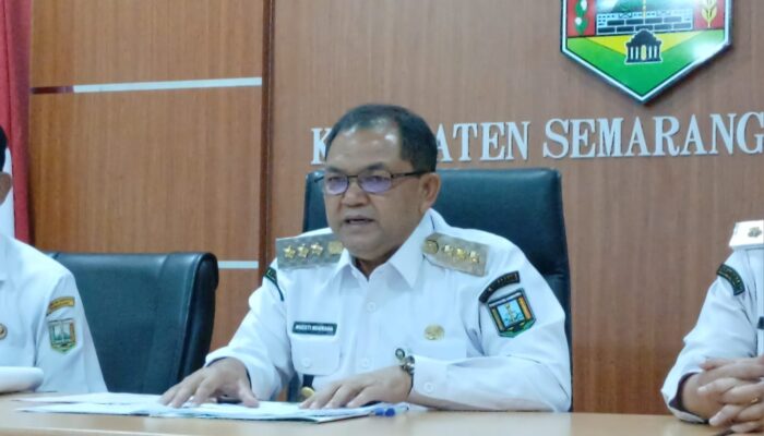 Kasus Dugaan Korupsi PTSL, Bupati Semarang Tegaskan Pemerintahan Desa Papringan Tak Terhambat