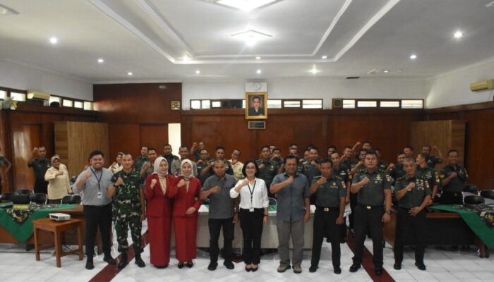Gelar Sosialisasi untuk Prajurit dan PNS Korem 072/Pamungkas, Bank Jateng Komitmen Beri Layanan Keuangan Terbaik