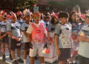 karnaval merah putih SD