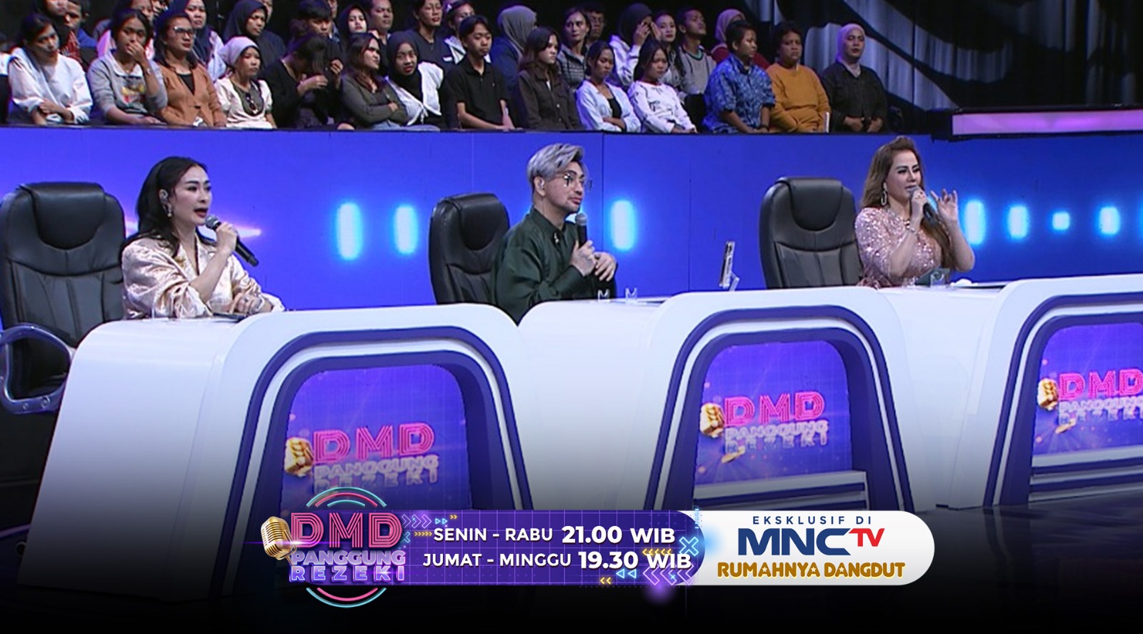 DMD Panggung Rezeki tayang spesial lebih awal Jumat - Minggu, pukul 19.30 WIB, eksklusif di MNCTV. (MNCTV)