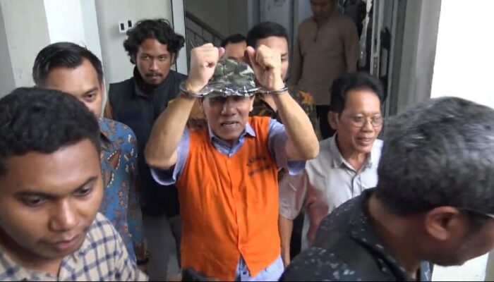 Ketua Partai Hanura Jateng Tersangka Kasus Striptis Karaoke Mansion Diserahkan Kejaksaan