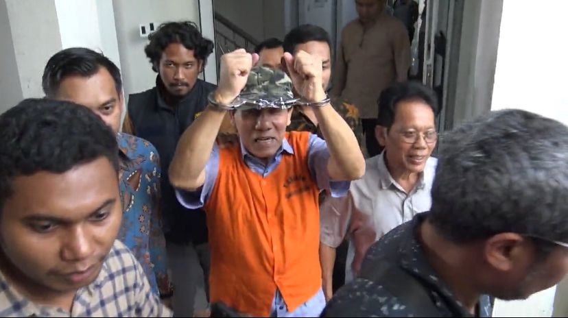 bambang raya // tersangka kasus karaoke semarang