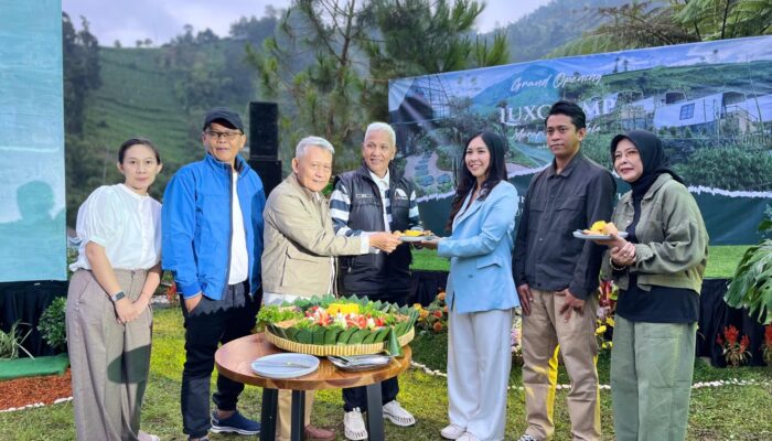 Glamping Mewah LuxCamp Selo Resmi Dibuka di Boyolali