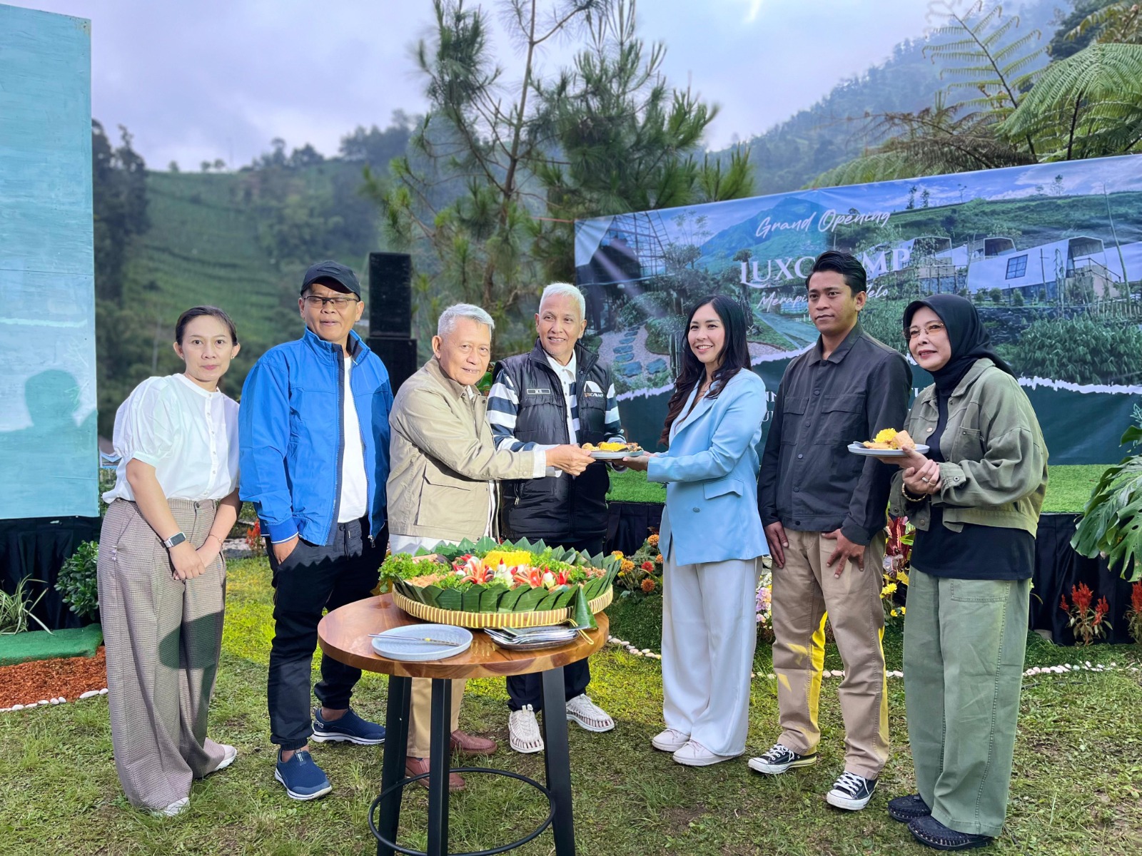LuxCamp Selo by Horison. Penginapan ini resmi dibuka Horison Hotels Group pada Jumat, 15 Agustus 2025. (Dok.)