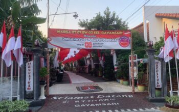 hiasan merah putih semarang