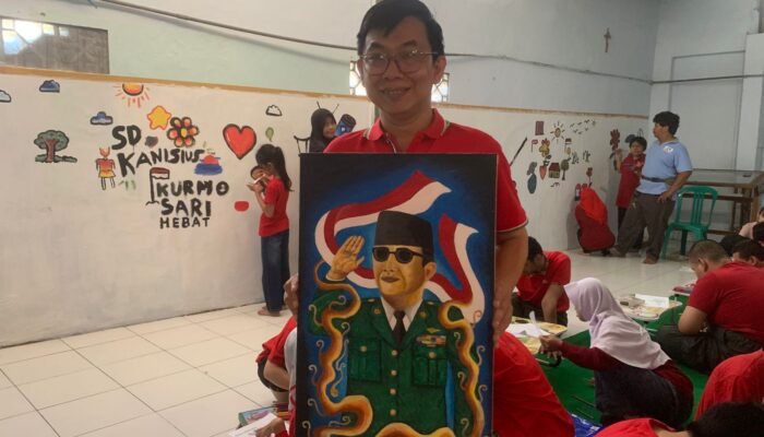 Yohan Pribadi Wikanto, Difabel Tuna Rungu Buktikan Kemerdekaan Lewat Prestasi Seni Lukis