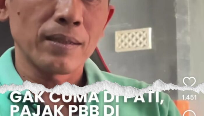 Warga Blora Kaget! PBB Tiba-tiba Naik 100 Persen, Begini Penjelasan BPPKAD