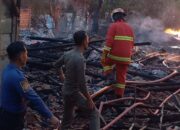 kebakaran sumur minyak blora