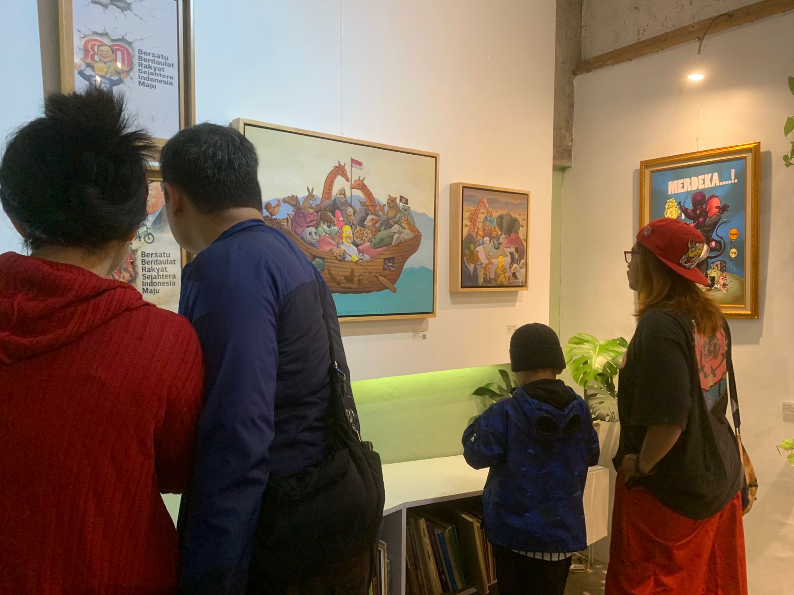 pameran merdeka atau mati semarang