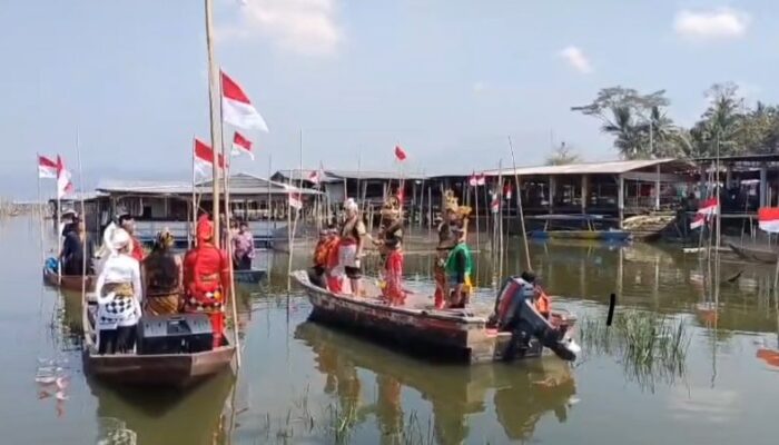 Begini Cara Seniman Sekitar Rawa Pening Merefleksikan HUT Kemerdekaan ke-80