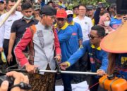 unjuk rasa petugas pintu air