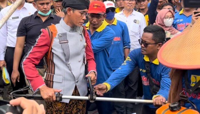 Minta Sekda Gendong Mesin Rumput, PPA Irigasi Jateng Desak Pemprov Usulkan PPPK