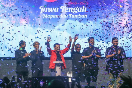 Hari Jadi ke-80 Provinsi Jawa Tengah