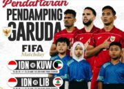 Bisa Jadi Pengalaman Unik, Daftarkan Si Kecil Jadi Pendamping Timnas Indonesia di FIFA Matchday 2025