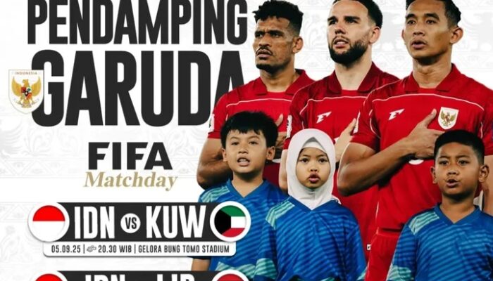Bisa Jadi Pengalaman Unik, Daftarkan Si Kecil Jadi Pendamping Timnas Indonesia di FIFA Matchday 2025