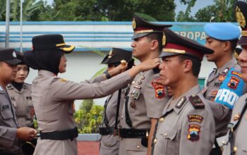 upacara serah terima jabatan semarang