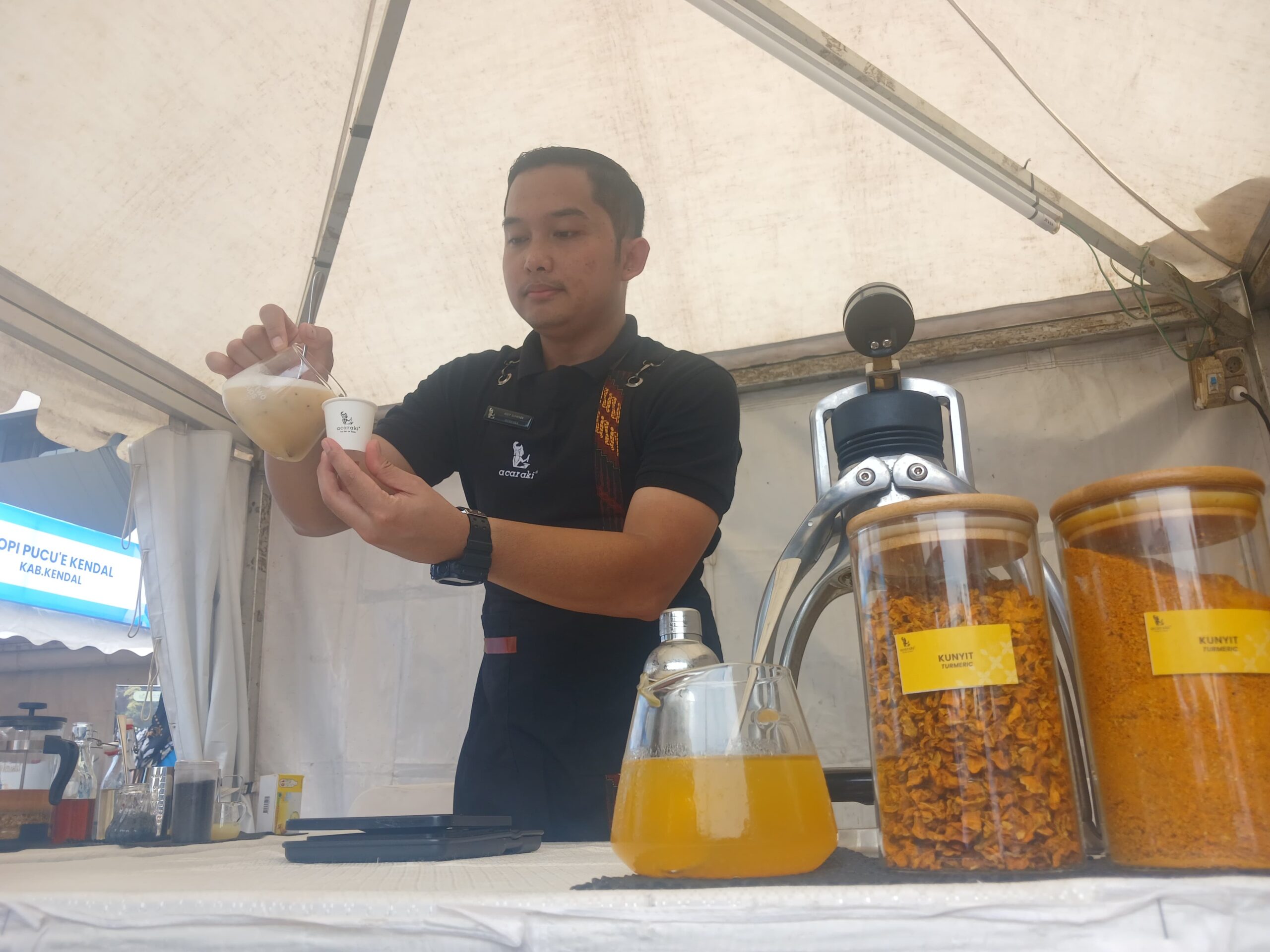 jamu acaraki semarang