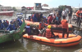 basarnas // kasus pemancing hilang semarang