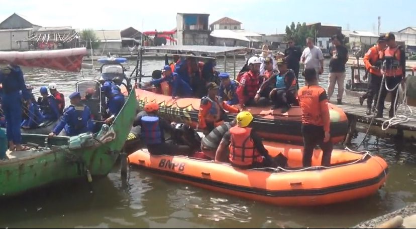 basarnas // kasus pemancing hilang semarang