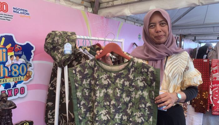 Kota Magelang Usung Tema Army Look, 8 UKM Lokal Tampilkan Produk Kreatif dan Kekinian