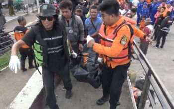 pemancing yang hilang di Tanjung Mas Semarang ditemukan