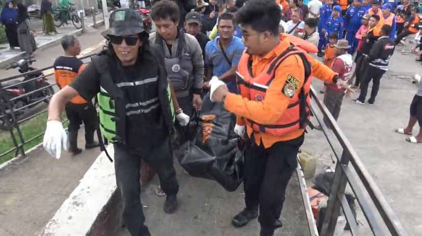 pemancing yang hilang di Tanjung Mas Semarang ditemukan