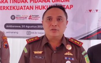 kejari Kabupaten Semarang // kasus narkoba