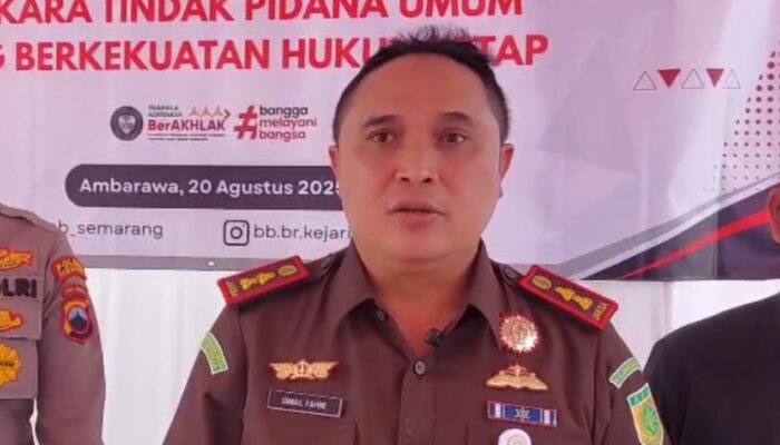 Kasus Narkoba Melonjak, Kejari Semarang Musnahkan Ratusan Gram Sabu dan Ganja