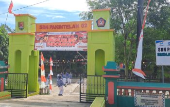 Suasana SDN Pakintelan 02 semarang