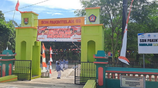 Suasana SDN Pakintelan 02 semarang