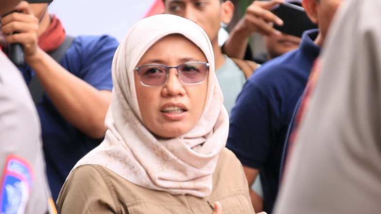 kebakaran sumur blora