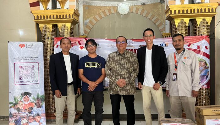Panti Asuhan Manarul Mabrur Rayakan Kemerdekaan dengan Lomba Asik Melalui CSR Horison Inn Semarang