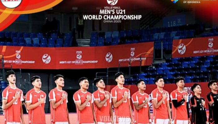 Posisi Terkini Tim Voli Putra U21 Indonesia di Klasemen Kejuaraan Dunia 2025, Bisakah Mencapai Puncak?