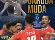 Peluang dan Syarat Tim Voli Putra U21 Indonesia Lolos di Kejuaraan Dunia 2025